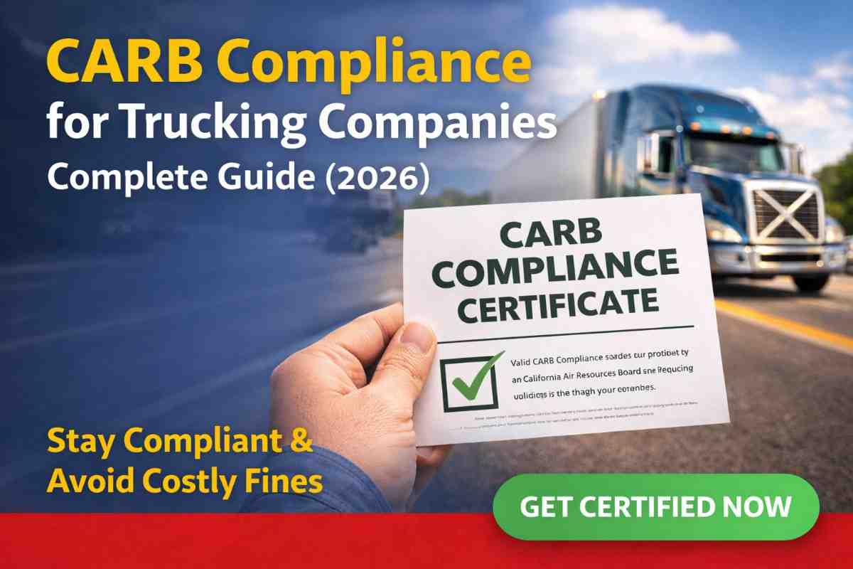 CARB Compliance Trucking