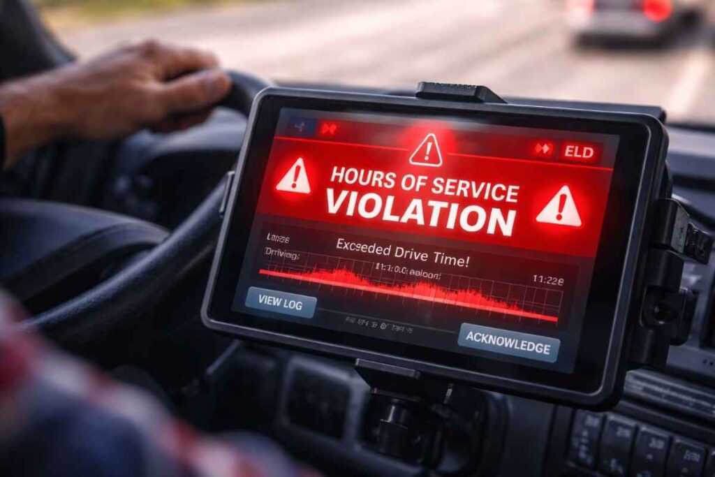 eld mandate 2026: what every owner-operator must know before their next inspection