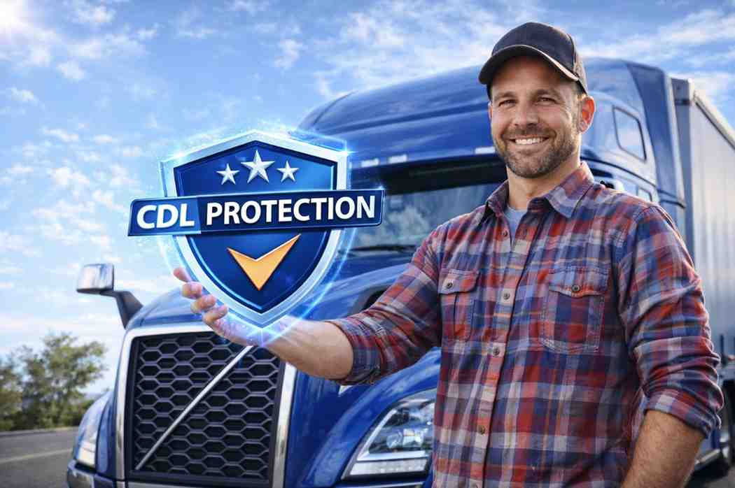 An owner-operator protecting his CSA score and CDL with professional legal defense.