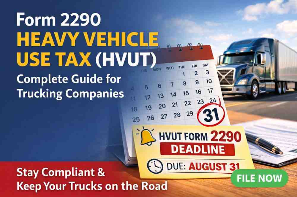 IRS Form 2290 trucking